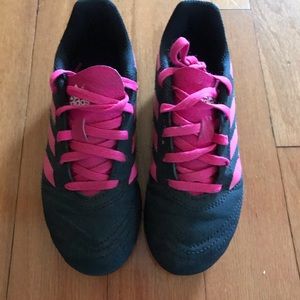 adidas Kids Sneakers in Black and Pink